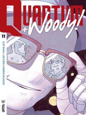 cover image of Quantum and Woody! (2017), Issue 11